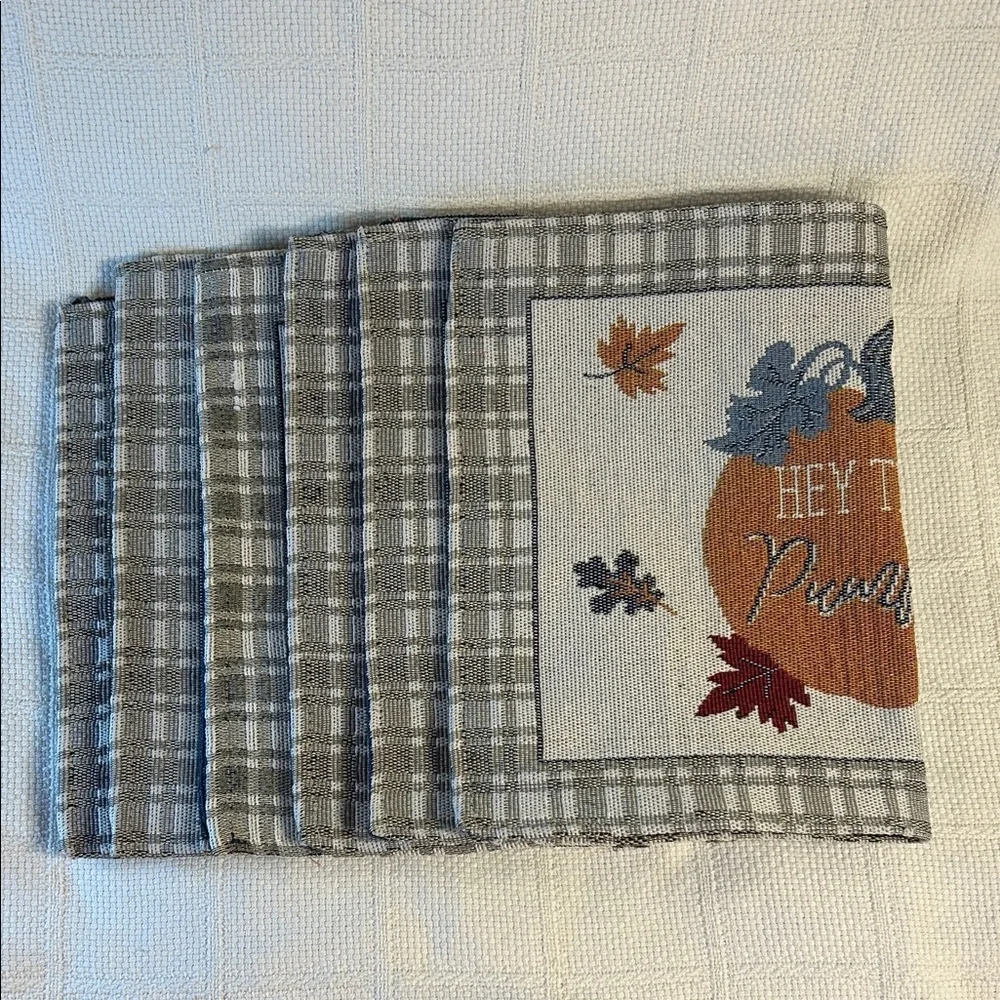 Fall Placemats “Hey There Pumpkin”